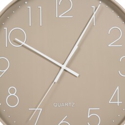 Matte Wall Clock - Taupe - thumbnail 3