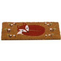 Coir Insert Mat for Outdoor  - Brown,White,Black / Fox - thumbnail 1