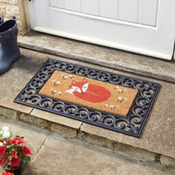 Coir Insert Mat for Outdoor  - Brown,White,Black / Fox - thumbnail 2
