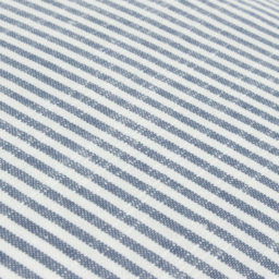 Truro Stripe Reversible Cushion - Skyline - thumbnail 4