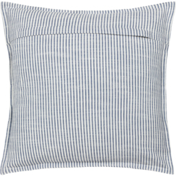 Truro Stripe Reversible Cushion - Skyline - thumbnail 2
