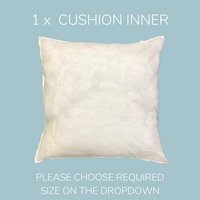 Hollowfibre Cushion Inner Bundle - White / 56cm - image 1