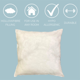 Hollowfibre Cushion Inner Bundle - White / 56cm - thumbnail 2