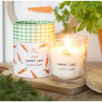 Sweet Carrot Cake Candle Warm Baked Aroma For Your Home - White - image 1