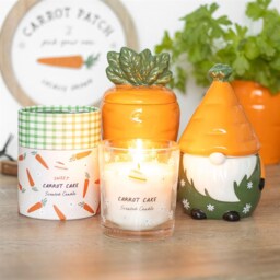 Sweet Carrot Cake Candle Warm Baked Aroma For Your Home - White - thumbnail 3