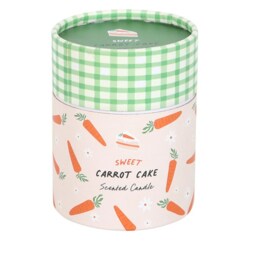 Sweet Carrot Cake Candle Warm Baked Aroma For Your Home - White - thumbnail 2