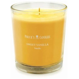 Price's Sweet Vanilla Scented Jar Candle - Vanilla - thumbnail 3