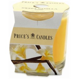 Price's Sweet Vanilla Scented Jar Candle - Vanilla - thumbnail 4