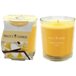 Price's Sweet Vanilla Scented Jar Candle - Vanilla - thumbnail 2