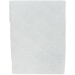 Luxury Quilted Anti Allergenic Fitted Mattress Protector - White / Single - thumbnail 4