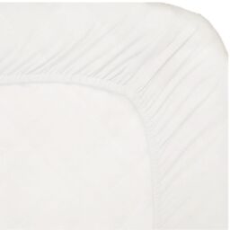 Luxury Quilted Anti Allergenic Fitted Mattress Protector - White / Single - thumbnail 3