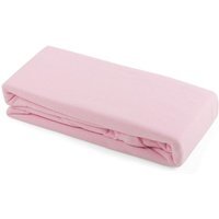 Junior Joy 2 Cot Cotton Fitted Sheets - Pink