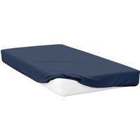 200 Thread Count Egyptian Cotton Fitted Sheet - BM113 - Navy / King / NA / See the label
