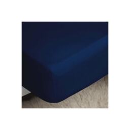 200 Thread Count Egyptian Cotton Fitted Sheet - BM113 - Navy / King / NA / See the label - thumbnail 2