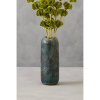 Glynn Glass And Gold Small Vase - Glaze 5%,Stoneware 95%