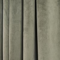 OHS Thermal Velvet Eyelet Curtains - Woodland Green