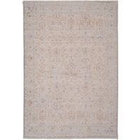 Beige Tapestry Fringed Area Rug - Antique Beige / 170cm - image 1