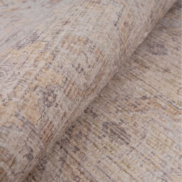 Beige Tapestry Fringed Area Rug - Antique Beige / 170cm - thumbnail 3