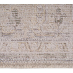 Beige Tapestry Fringed Area Rug - Antique Beige / 170cm - thumbnail 5