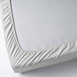 Premium Quality Waterproof Fitted Sheet  - silver / Single - thumbnail 3