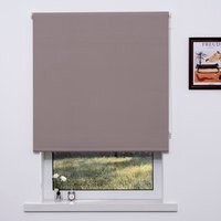 Plain Blackout Blinds - Mocha / 180cm - image 1