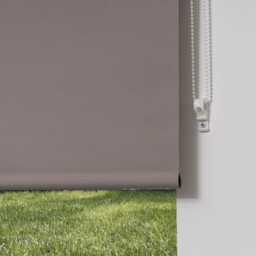 Plain Blackout Blinds - Mocha / 180cm - thumbnail 2