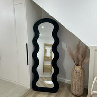 Wobble Mirror - Black - thumbnail 1