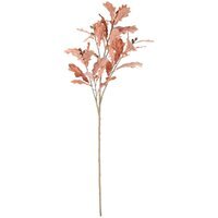 Brown Glamis Oak Leaf Artificial Flowers - Brown