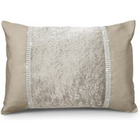 Decorative Adorable Small Boudoir Cushion - Natural