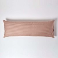 330 Thread Count Egyptian Cotton Body Size Pillowcase - Taupe Beige