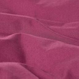 200 Thread Count Egyptian Cotton Flat Sheet - Plum / King - thumbnail 2