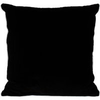 Henley Velvet Cushion - Black - image 1