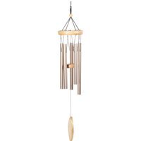 Wooden Windchime - Brown