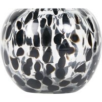 Black Confetti Candle Holder - Black - thumbnail 1