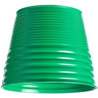 Set of 3 Indoor Upside Down Tin Plant Pots - Viva