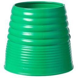Set of 3 Indoor Upside Down Tin Plant Pots - Viva - thumbnail 3