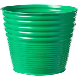 Set of 3 Indoor Upside Down Tin Plant Pots - Viva - thumbnail 2