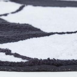 Cotton Tufted Round Football Children Rug - White - thumbnail 3
