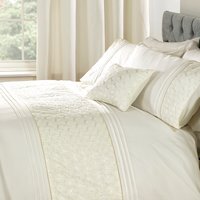Everdean Cushion Cover Boudoir - Cream