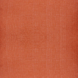 Pair of Matrix Textured Cushion Covers - 43x43cm - Cases Only - Orange - thumbnail 2