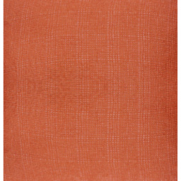 Pair of Matrix Textured Cushion Covers - 43x43cm - Cases Only - Orange - thumbnail 4