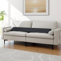 Bed Wedge Pillow Mattress Gap Filler - Grey