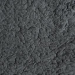 Pair Of Teddy Fleece Thermal Eyelet Curtains - Grey / 228cm / 168cm - thumbnail 4