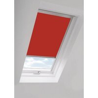 Lava Red Thermal out Skylight Roller Blinds (Velux Roof Windows G Codes) - Lava / 105cm - image 1
