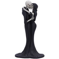 Eternal Kiss Gothic Skeletons Figurine - 24cm