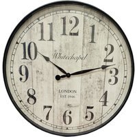 Elegant Wall Clock for Any Room - Black & White