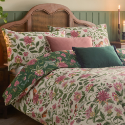 Beatrice Reversible Floral Duvet Cover Set King - Multicoloured - thumbnail 3
