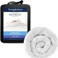 Snuggledown Retreat Indulgent Cotton 10.5 Tog Duvet - White / Single
