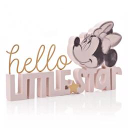 Disney Minnie Hello Little Star Mantle Plaque Pink - Pink - thumbnail 2