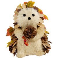 Autumnal Hedgehog Ornament